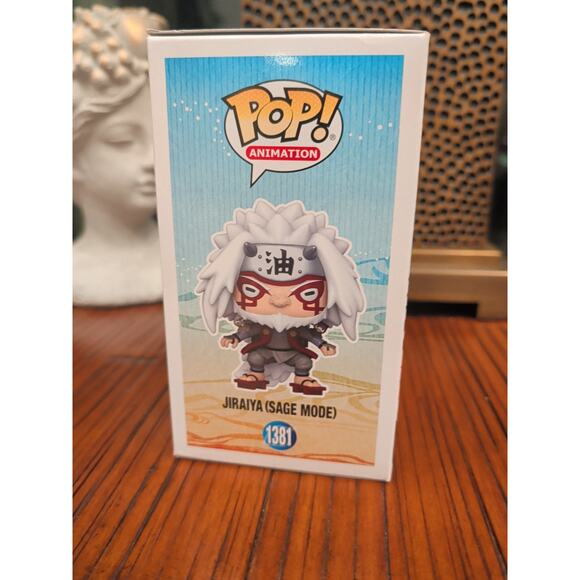 Funko Pop! Vinyl: Naruto Shippuden Jiraiya Figure #1381 Funko Special Edition - Picture 5 of 5